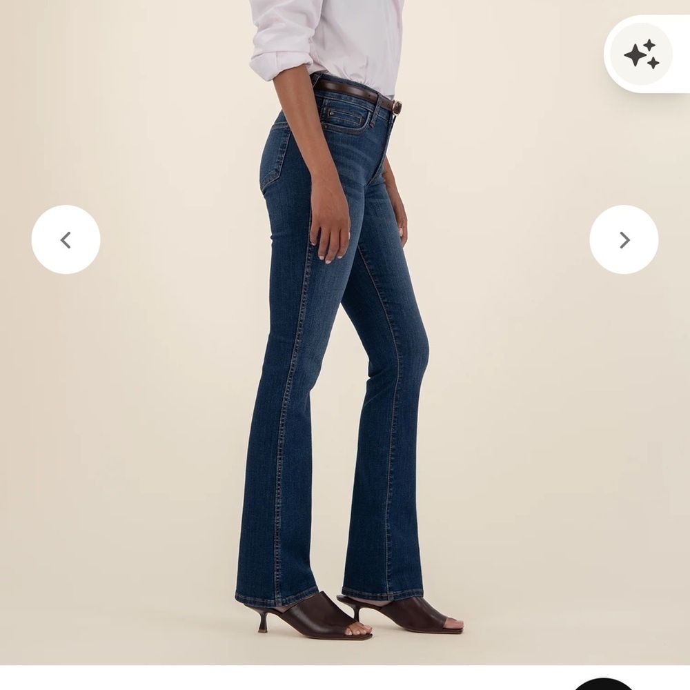 Kut from the kloth Natalie high rise bootcut jean size 12